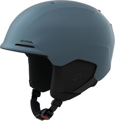 Горнолыжный шлем Alpina Brix dirt-blue matt 23/24, M, 55-59, синий