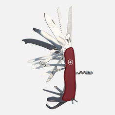 Карманный нож Victorinox Work Champ XL бордовый