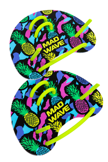 Лопатки Paddles FINGER FUN one size Mad Wave