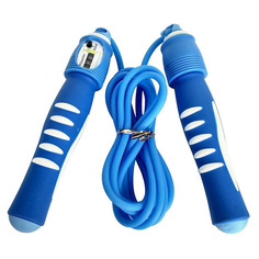Скакалка SPORTEX R18146-BLU со счетчиком 2,8 м. (синий)