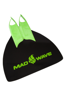 Моноласта Training Monofin 41-44 зеленый Mad Wave