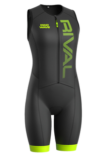 Женский гоночный костюм Rival SLS Lady XL черный Mad Wave