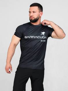 Футболка спортивная мужская BARRACUDA JIU-JITSU BLACK M