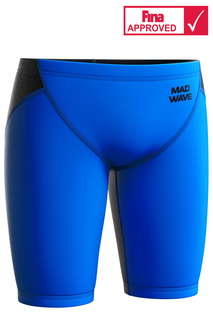 Мужские стартовые джаммеры MW Revolution men jammer M голубой Mad Wave