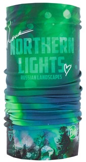 Шарф труба зимний Buff Thermonet Northern Lights