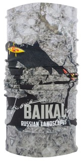Шарф труба зимний Buff Thermonet Baikal