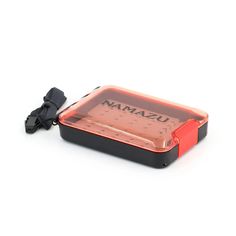 Коробка для мормышек и мелких аксессуаров Namazu Slim Box, тип B, 104х72х22 мм