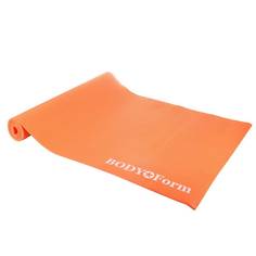 Коврик гимнастический Body Form BF-YM01 173*61*0,4 см. оранжевый