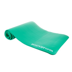 Коврик гимнастический Body Form BF-YM04 183*61*1,5 см. зеленый