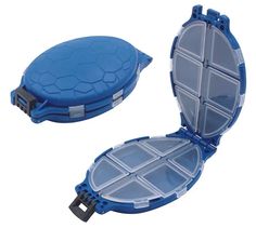 Коробка для рыболовных мелочей Namazu Turtle (12 отдел.) 110 х 75 х 30 мм