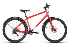Велосипед дорожный Forward 27,5" SPIKE D AL рама 18" красно-белый