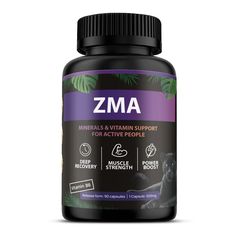 Zma предтренировочный комплекс Fit and Joy бустер тестостерона