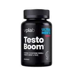 Бустер тестостерона VPLab Testoboom 90 капс. нейтральный