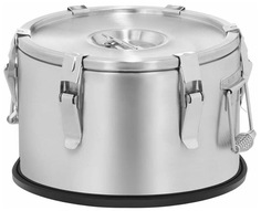 Профессиональный термос Viatto 10 л, 300x170 мм va-tp10ss 173429