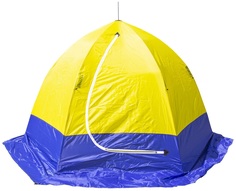 Палатка Стэк Elite, для рыбалки, 2 места, разноцветный