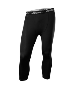 Тайтсы компрессионные Jogel Camp Performdry Tight 3/4, черный (XL)