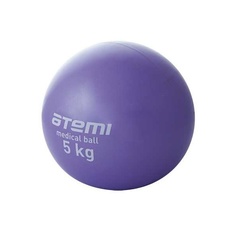Медицинбол Atemi ATB-05, фиолетовый, 5 кг
