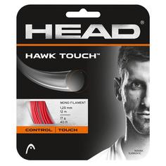 Струна для тенниса HEAD 12m Hawk Touch, Red, 1.30