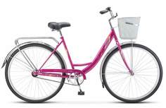 Stels Велосипед 28 Navigator-345 C, Размер рамы 20" Пурпурный LU093787 . No Brand