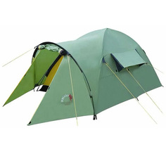 Палатка Indiana Hogar, кемпинговая, 3 места, зеленый