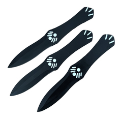 Набор туристических фиксированных спортивных ножей Shadowstep (3 шт) Datum Plane ст.40х13