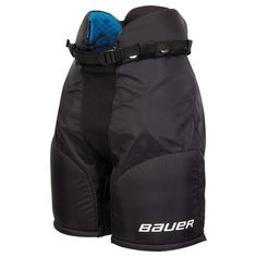 Шорты хоккейные BAUER X S21 YTH р.S (черный) Бауэр