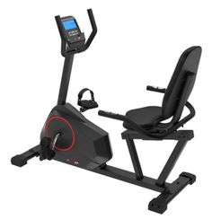 Велотренажер UNIX Line Горизонтальный UNIXFIT BR-390Е