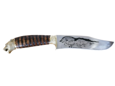 Нож Кизляр - Пантера № 2 Латунь Shampurs