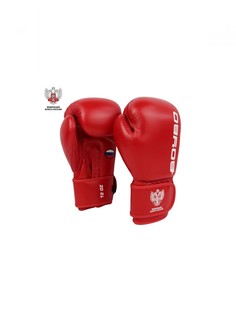 Перчатки боксерские BoyBo TITAN IB-23 красный р. 10OZ
