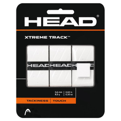 Обмотка для ручки ракетки HEAD Overgrip XtremeTrack x3 285124-WH, White