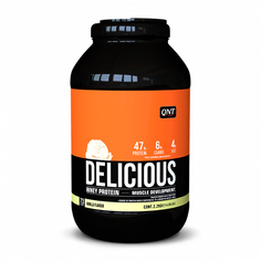 QNT Delicious Whey Protein, 2200 г, вкус: ваниль
