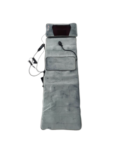 Массажный матрас Fabric-stol для всего тела 3в1 FS-F3 с пультом