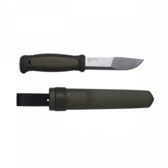 Нож Morakniv Kansbol, универсальный/охотничий, нержавеющая сталь, 109мм, чёрный/зелёный