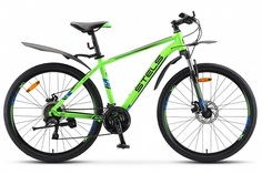 Велосипед STELS Navigator 640 MD 2020 17" зеленый