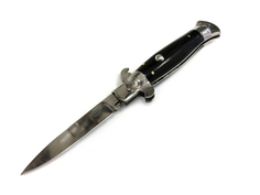 Выкидной нож Медтех с кнопкой Флинт, 95Х18