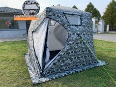 Зимняя палатка MirCamping 2019MC, утепленная, четырехслойная