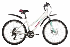 Велосипед взрослый Foxx 26AHD.BIANKD.15WH2 белый