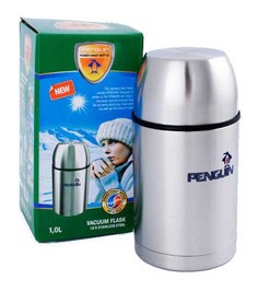 Термос Penguin ВК-106А 0,75 л серебристый