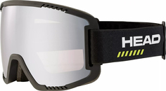 Горнолыжные очки Head Contex Pro 5K Race + SL black/chrome S2 + S1, +линза, 22/23, Серый