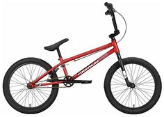 Велосипед Stark Madness BMX 4 2022 9" красный/черный