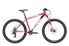 Велосипед Hunter 27.2+ HD 2023 18", красно-коричневый/никель Stark