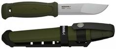 Нож Morakniv Kansbol, с мультикреплением, универсальный/охотничий, нержавеющая сталь, клин