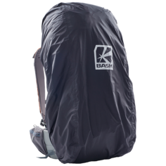 Накидка влагозащитная на Рюкзак Raincover V2 М 35-55 черная (Баск) Bask