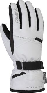 Перчатки горнолыжные REUSCH Hannah R-Tex XT Black/Silver (inch (дюйм):8)