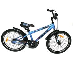 Велосипед подростковый Stels 20" Pilot 200 VC Z010 стальная рама 11" 2021 года голубой