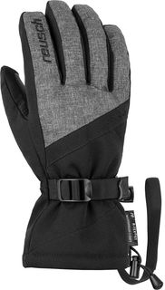 Перчатки горнолыжные REUSCH Outset R-Tex XT Black/Black Melange 7721 (inch (дюйм):9)