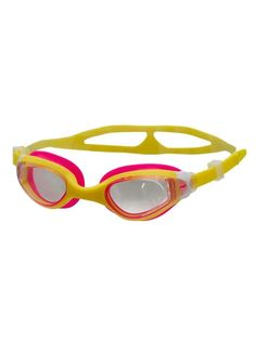 Очки для плавания Atemi B603 желтый/розовый