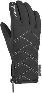 Перчатки горнолыжные REUSCH Loredana Touch-Tec Black (inch (дюйм):7,5)