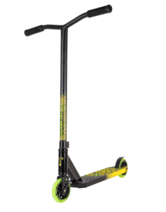 Самокат трюковой Tech Team DukeR 202 2022 (black/yellow)