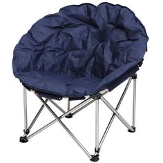Кресло складное Green Days, YTMC010L-19-3933, 82х80х72 см, синее, оксфорд, 100 кг